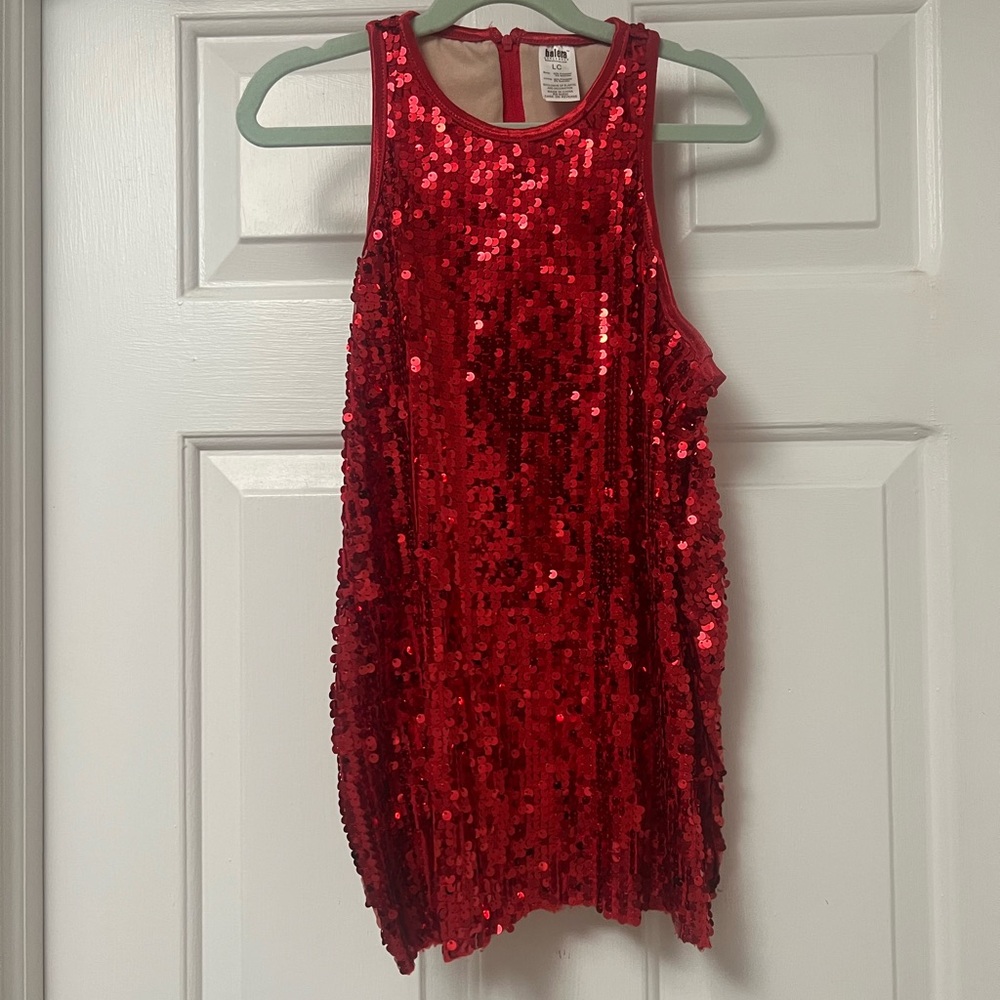 BALERA Sequin Dance Top